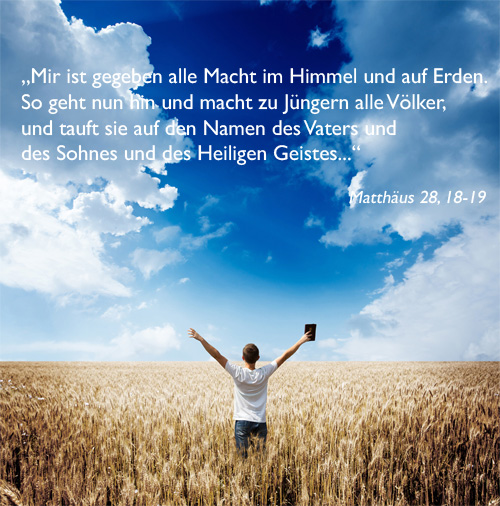 MitIstGegebenAlleMacht